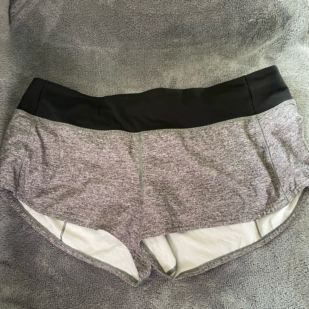 Lululemon Speed Up 2.5 Shorts